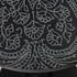 Accent Table with Paisley Design